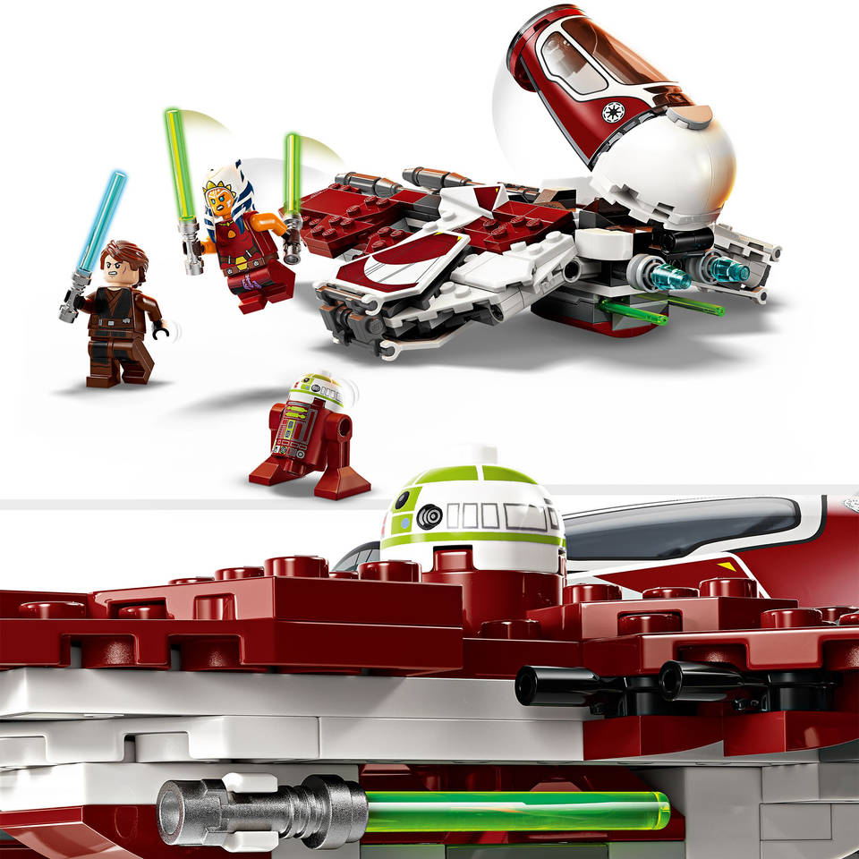 LEGO Star Wars Ahsoka's Jedi Interceptor 75401