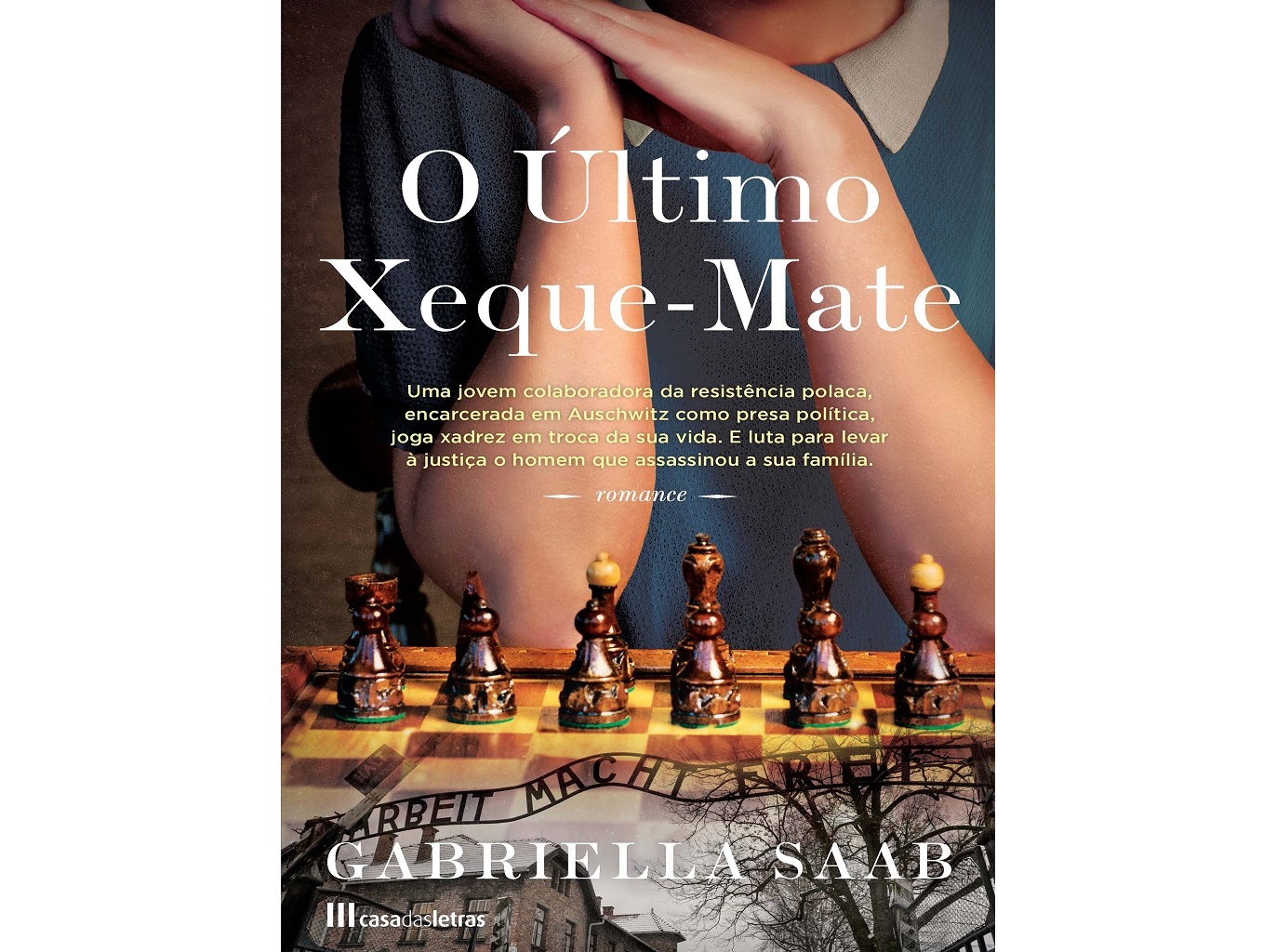 LIVRO O ÚLTIMO XEQUE-MATE :DE GABRIELLA SAAB