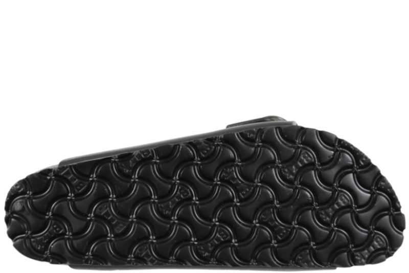 BIRKENSTOCK ARIZONA BIG BUCKLE EVA BLACK SORT BADESANDAL