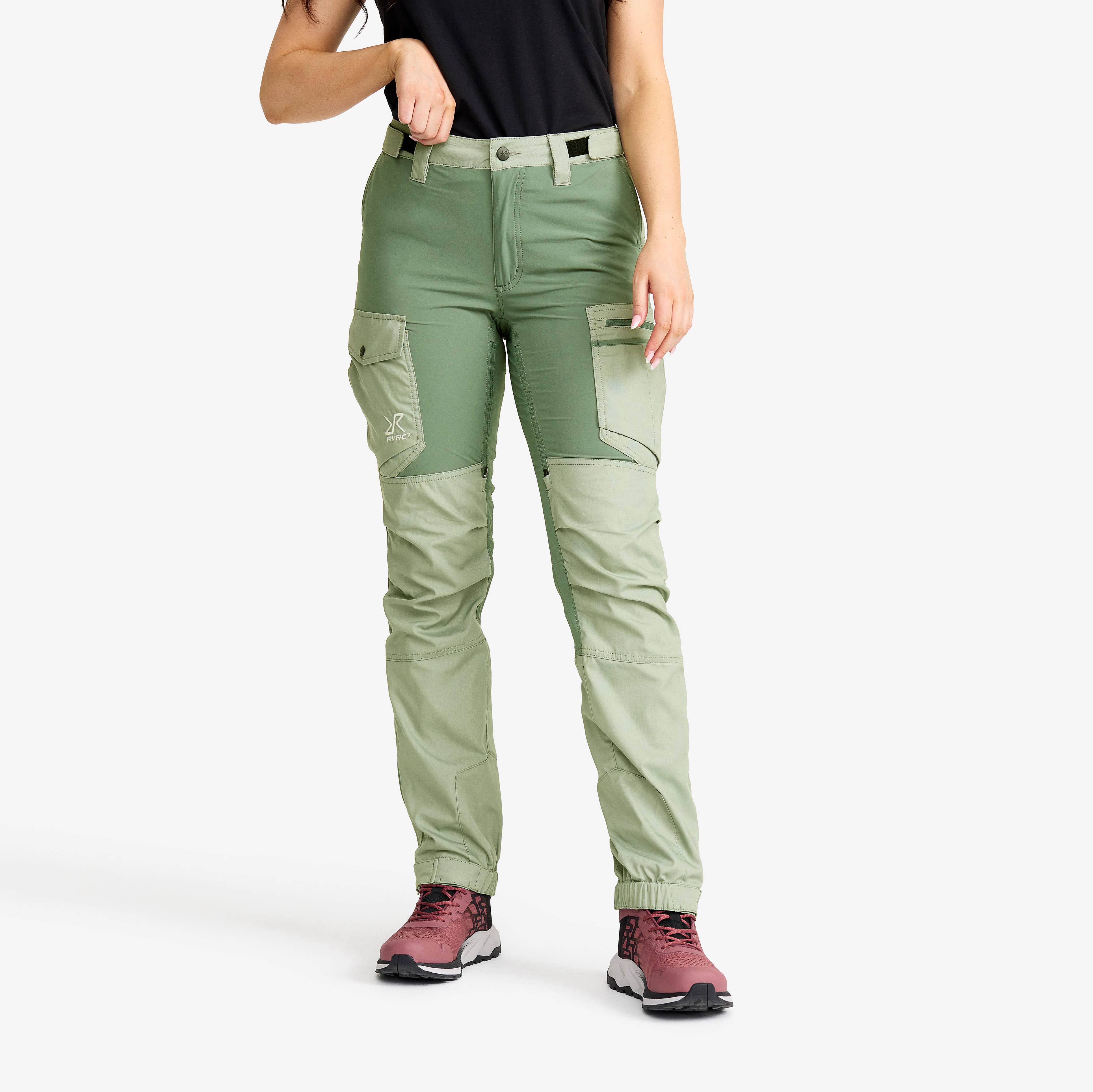 Rambler Lightweight Pro Pants Dame Iceberg Green/Dusty Green