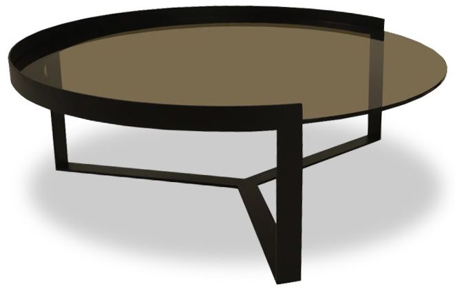 Salontafel Albano ⌀80  x H35 cm