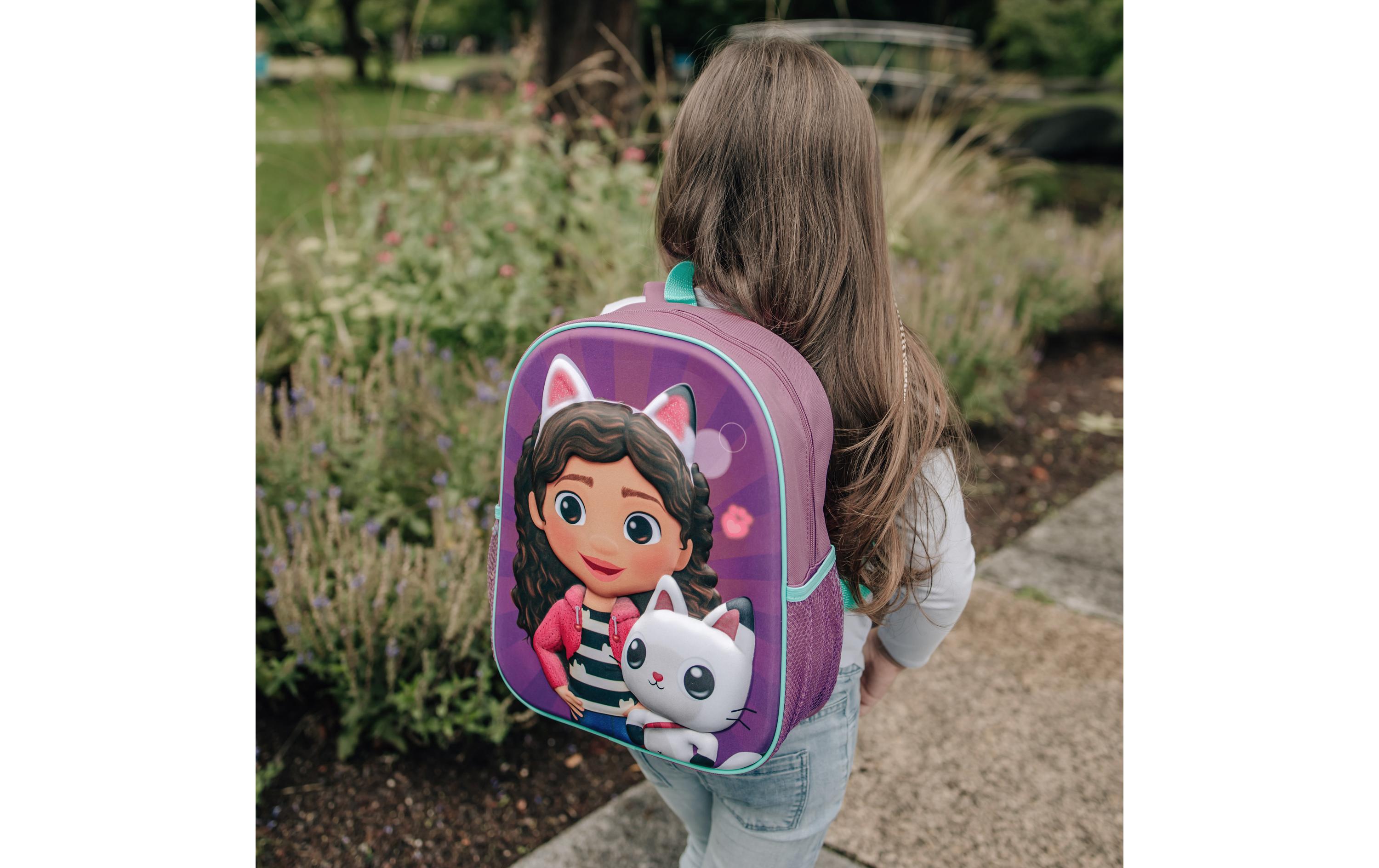 Rucksack 3 D Gabbys Dollhouse 7 lAusflugrucksack für Kinder