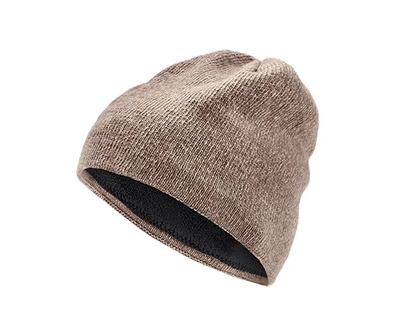 Strickmütze, braun