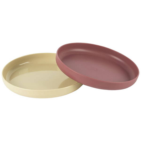 dantoydantoy   Tiny Bio Teller 2er Set sand-bordeaux