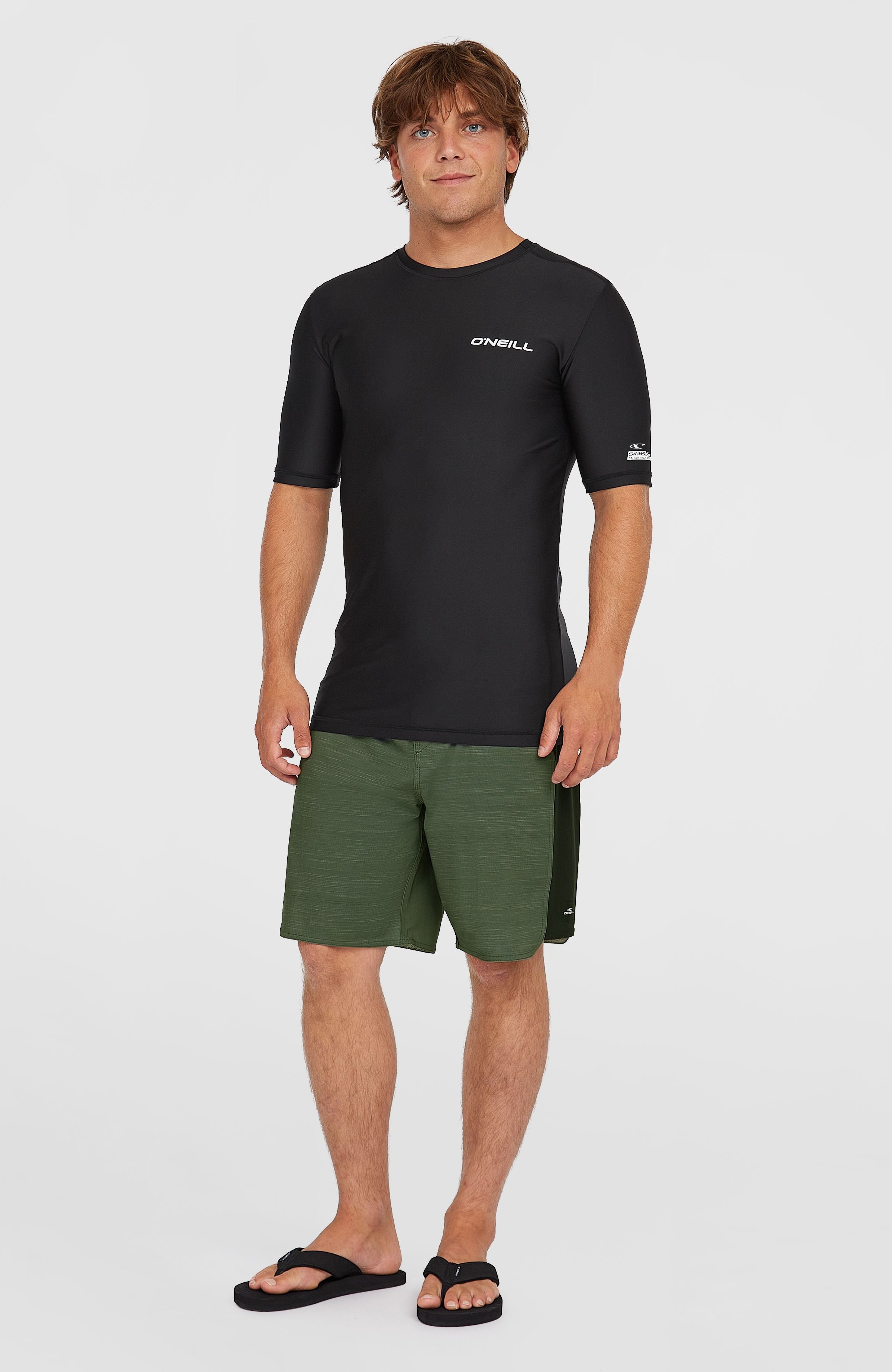 Essentials uv shirt met korte mouwen