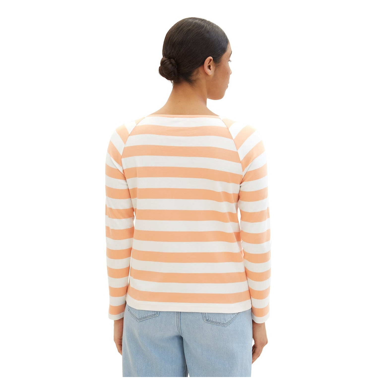 Tom Tailor T-shirt stripe carré neck