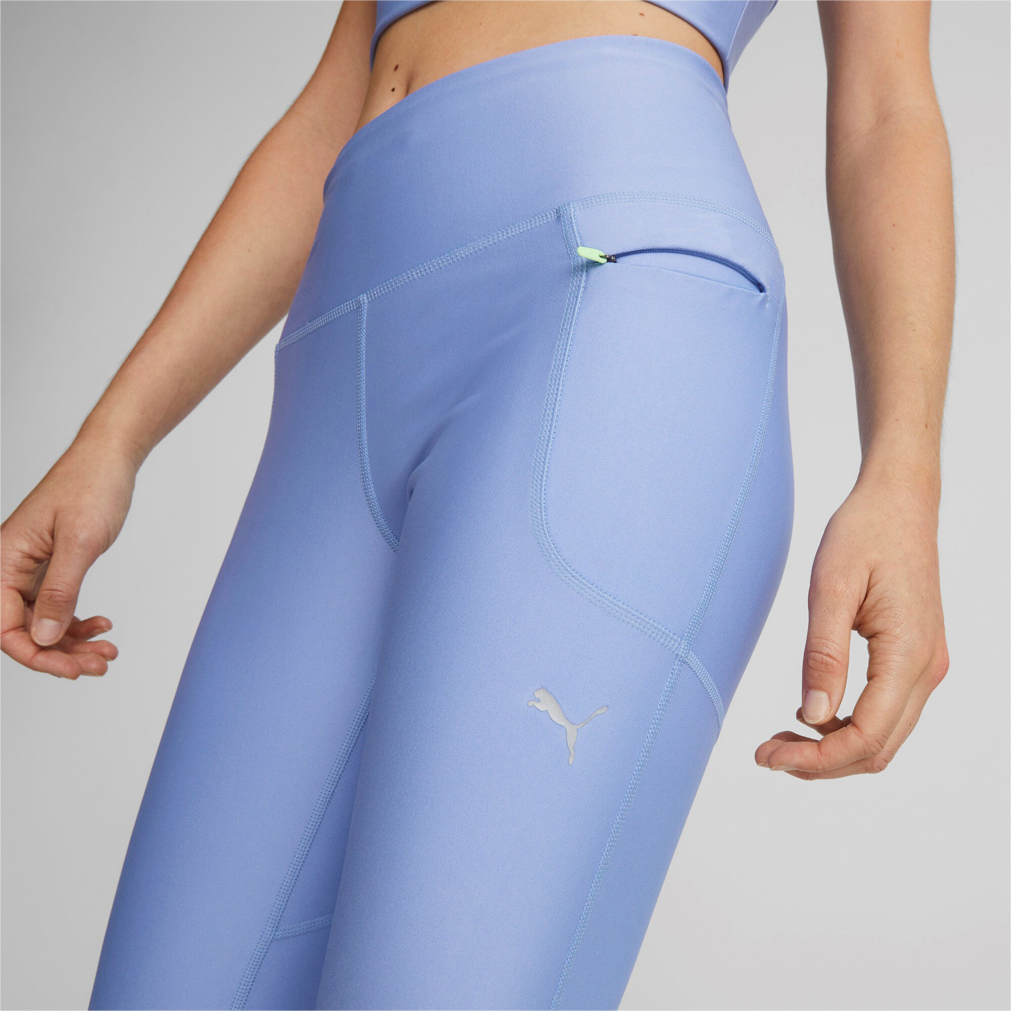 Puma Run Ultraform Highwaist FL Collant Tight Femmes - Violet