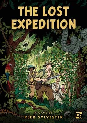 The Lost Expedition: A game of survival in the Amazon