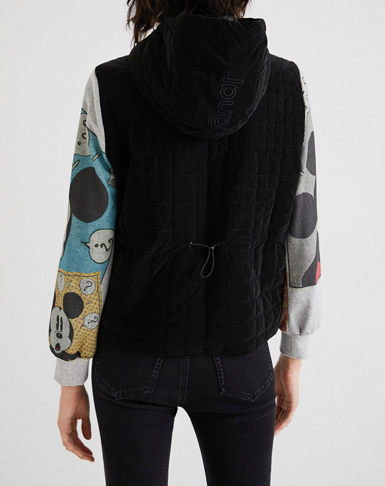 Desigual Veste Mae noire