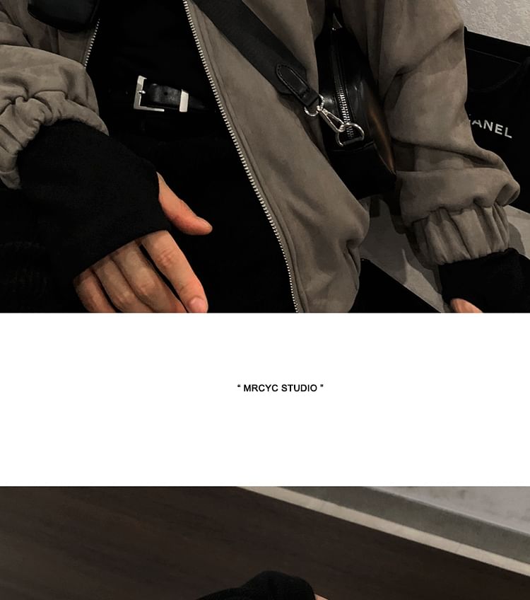 MRCYC - Mock-neck trui