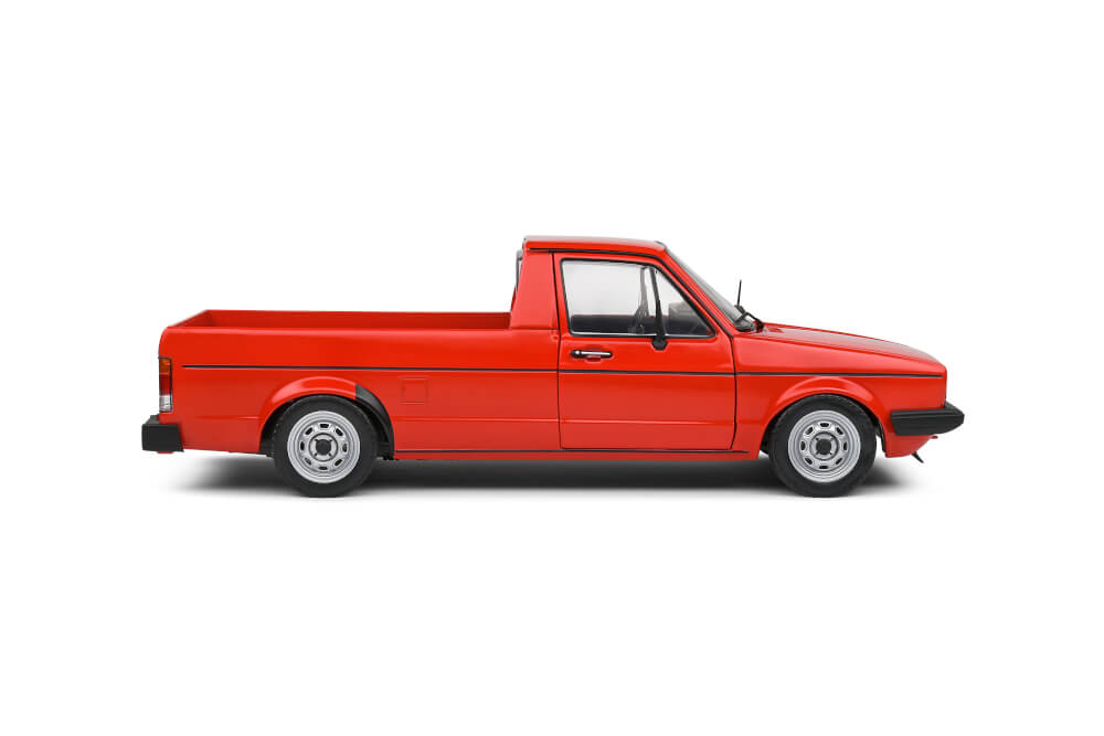 1:18 Volkswagen Caddy MK.1 rot