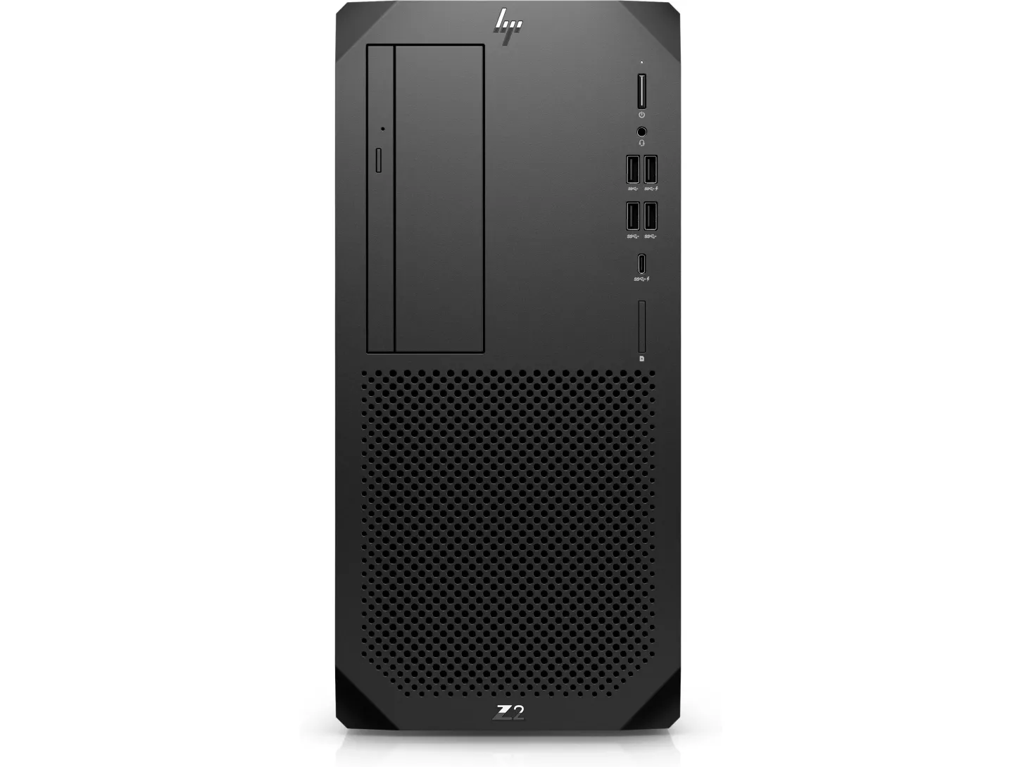 HP Workstation Z2 G9 - Tower 4U - 1 x Core i7 i7-14700K / op til 5.6 GHz - RAM 32 GB - SSD 1 TB - HP Z Turbo Drive, NVMe, TLC - UHD Graphics 770 - Gigabit Ethernet - Win 11 Pro - skærm: ingen - sort - Smart Buy