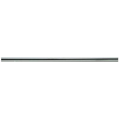 Tringle de penderie ronde métal chromé Ø2,5 x 200 cm