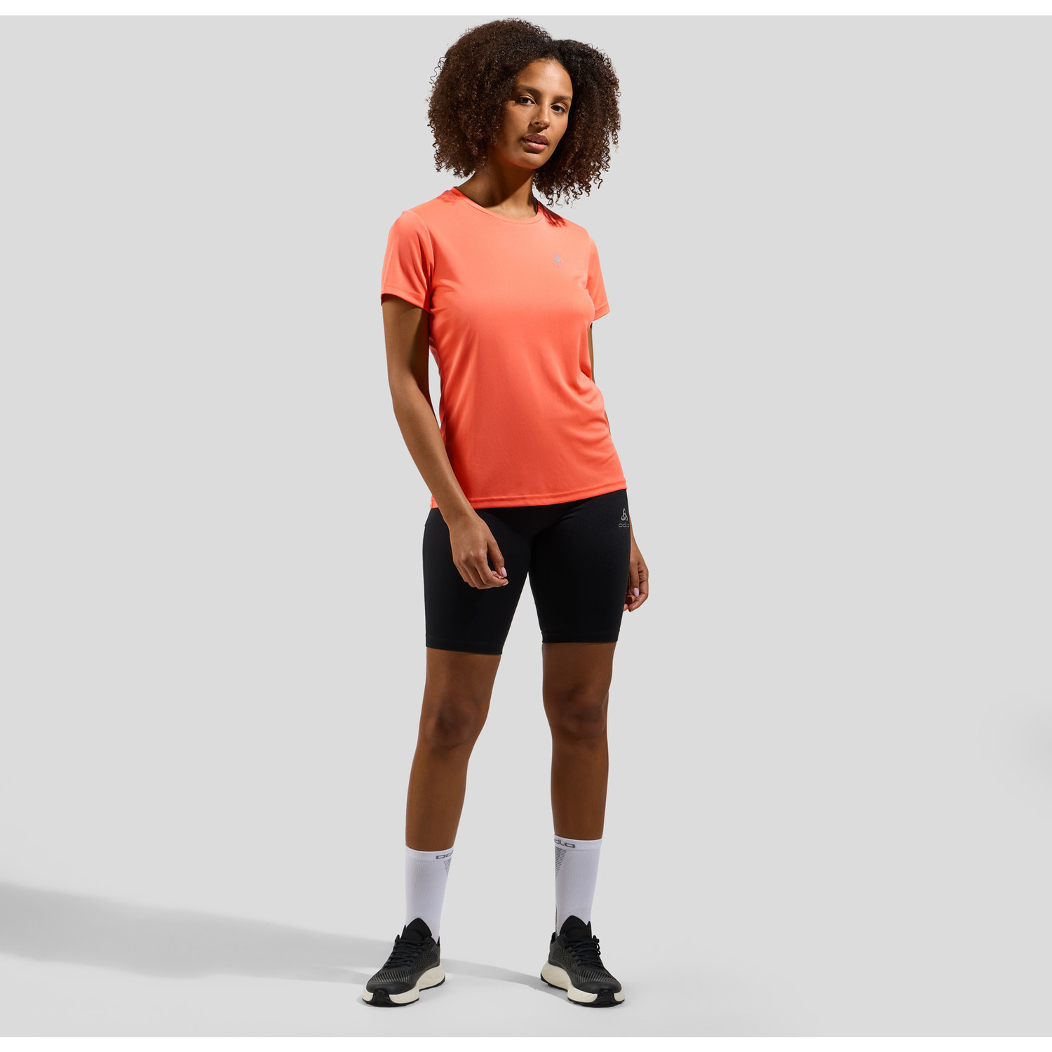 Odlo Essential Flyer Crew Neck T-Shirt Dames