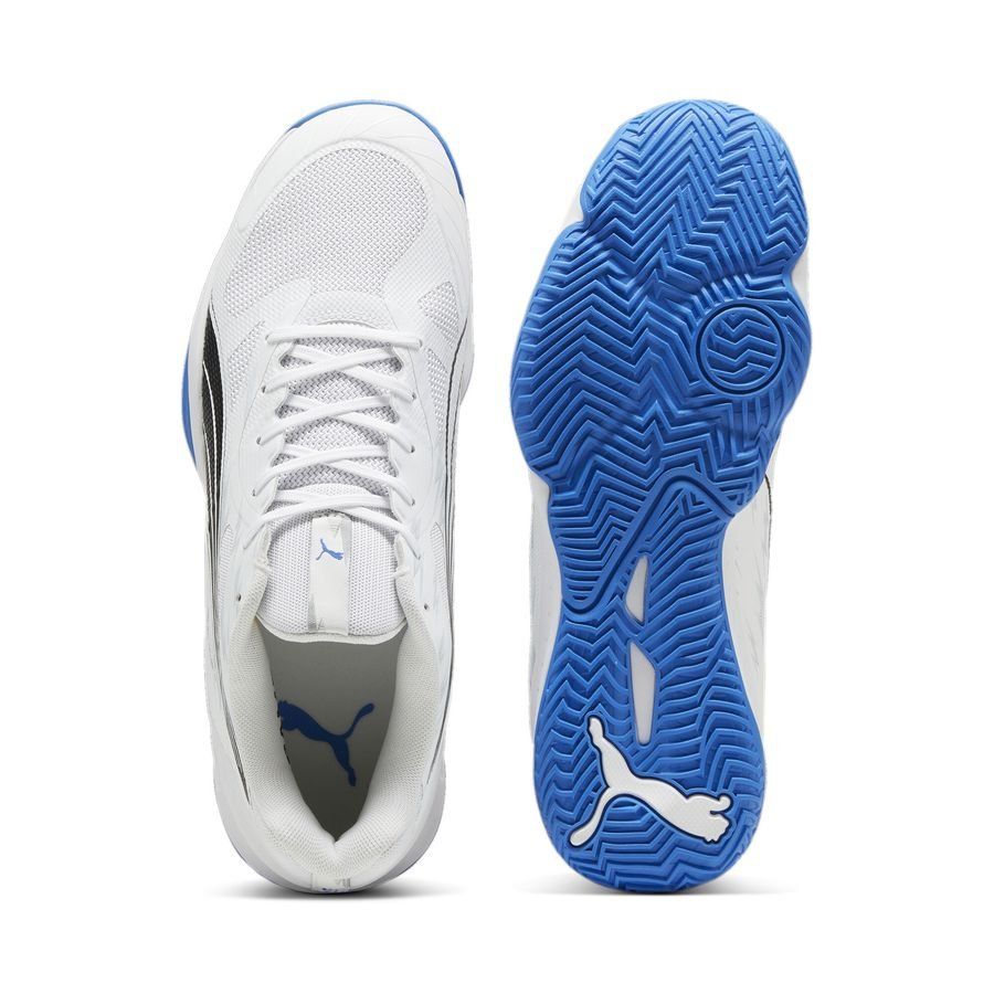 PUMA Chaussures d'entraînement Eliminate Turbo - Blanc/Bleu