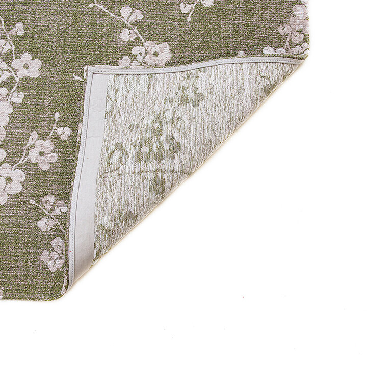 Bloemen vloerkleed - Sakura Wet Garden 9372