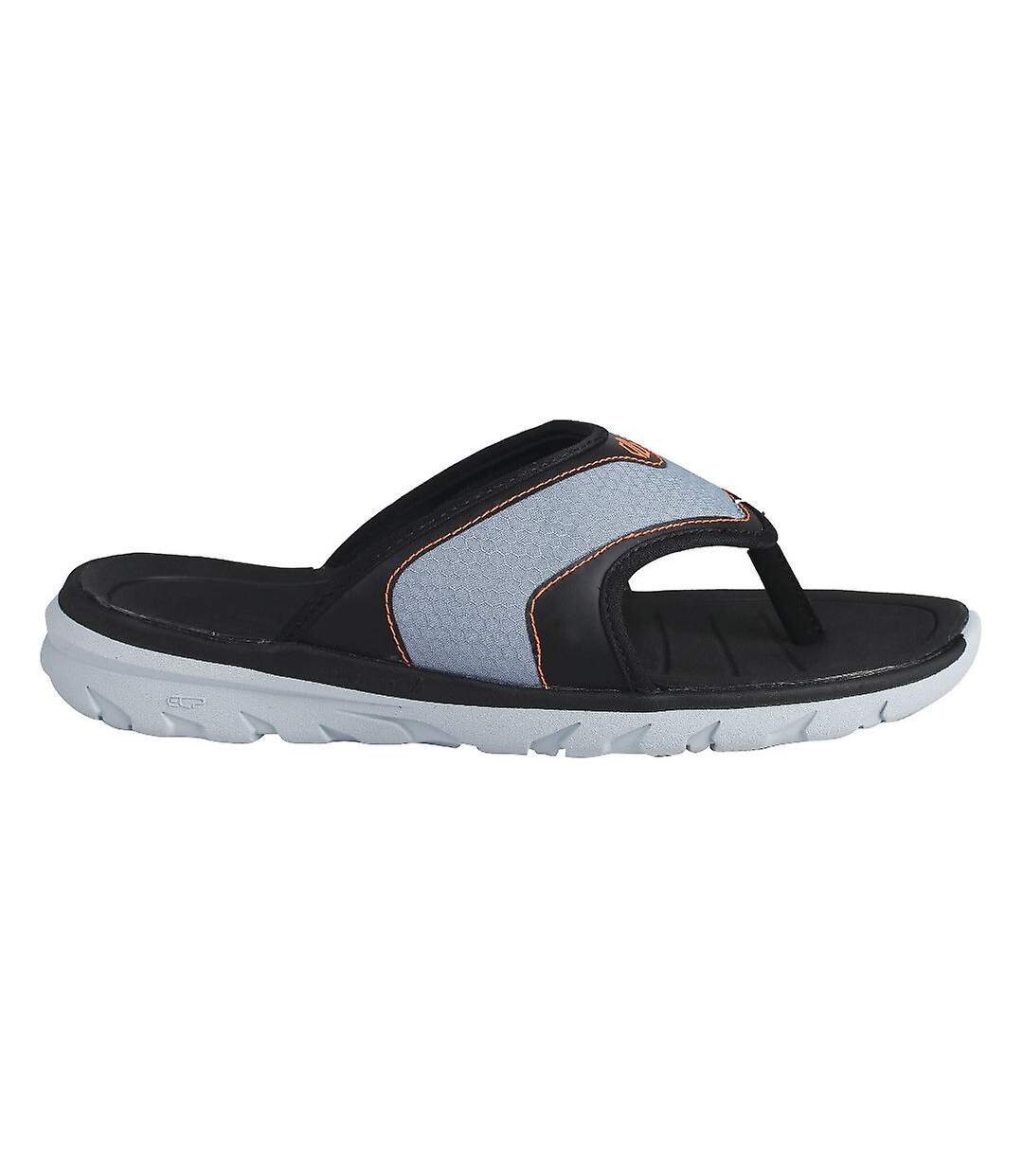 Dare 2B - Tongs XIRO - Hommes (Gris/orange) - UTRG4144