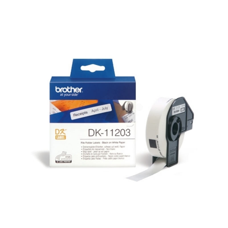 Brother DK11203 P-Touch Etiketten, 17mm x 87mm
