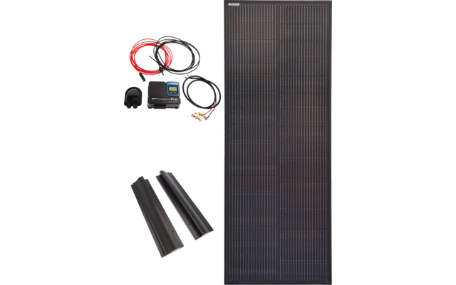 Berger Komplettanlage Deluxe Solarpanel Set 100 W