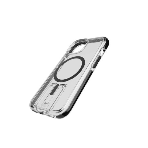 Tech21 - Evo Kick MagSafe iPhone 15/14/13 Clear Black