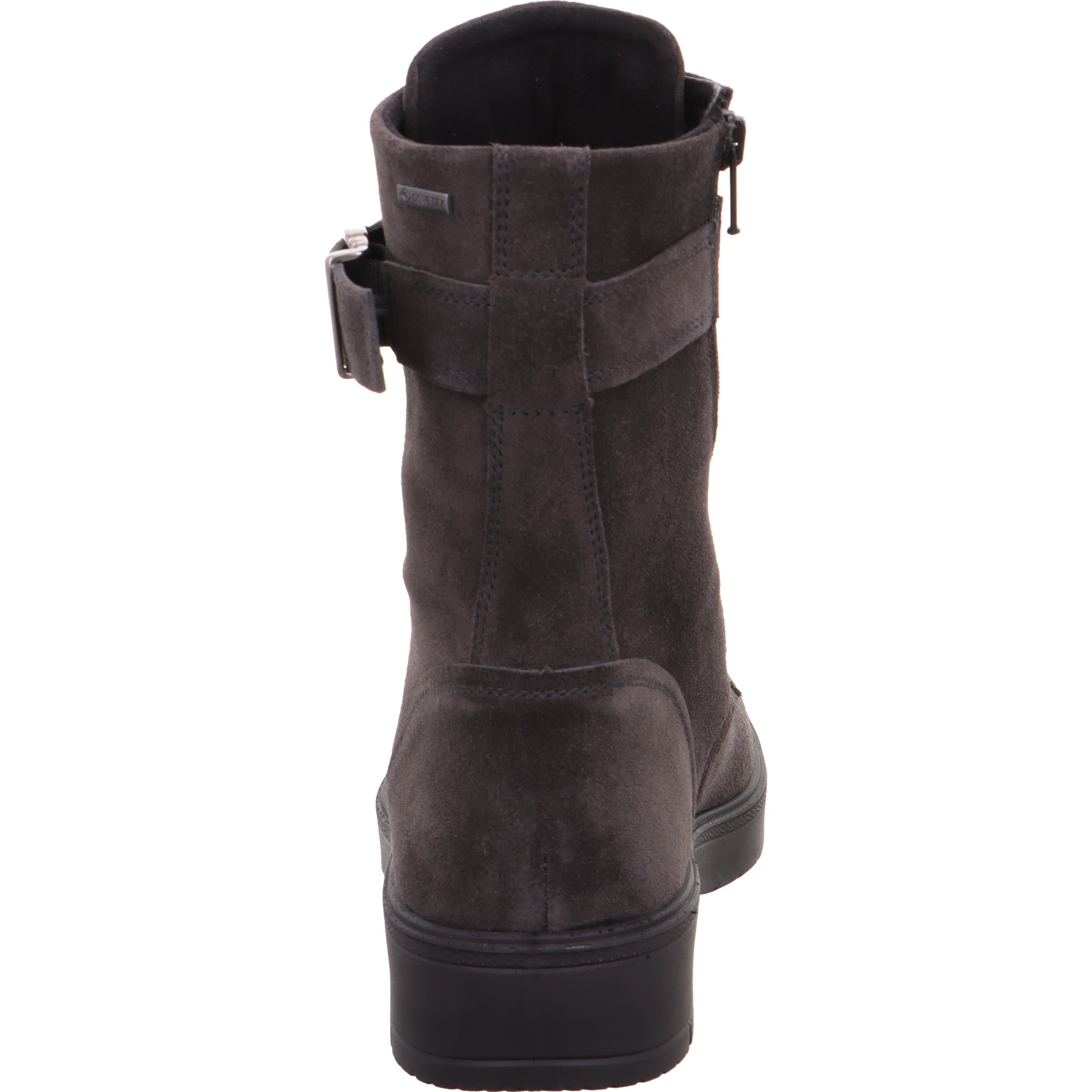legero MYSTIC Damen  Schnürboots mit Reißverschluss - Farbe: Lavagna - Größe: 6