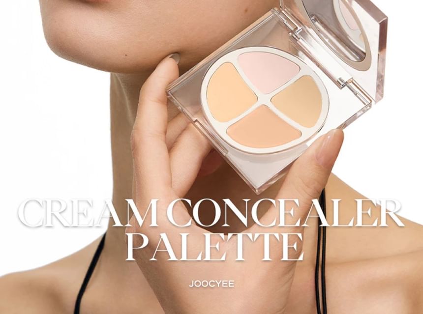 JOOCYEE - 4-kleuren concealerpalet - 4 kleuren