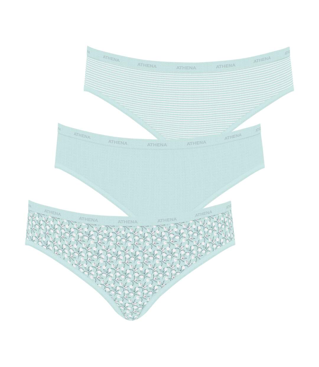 Lot de 3 slips femme Ecopack Mode