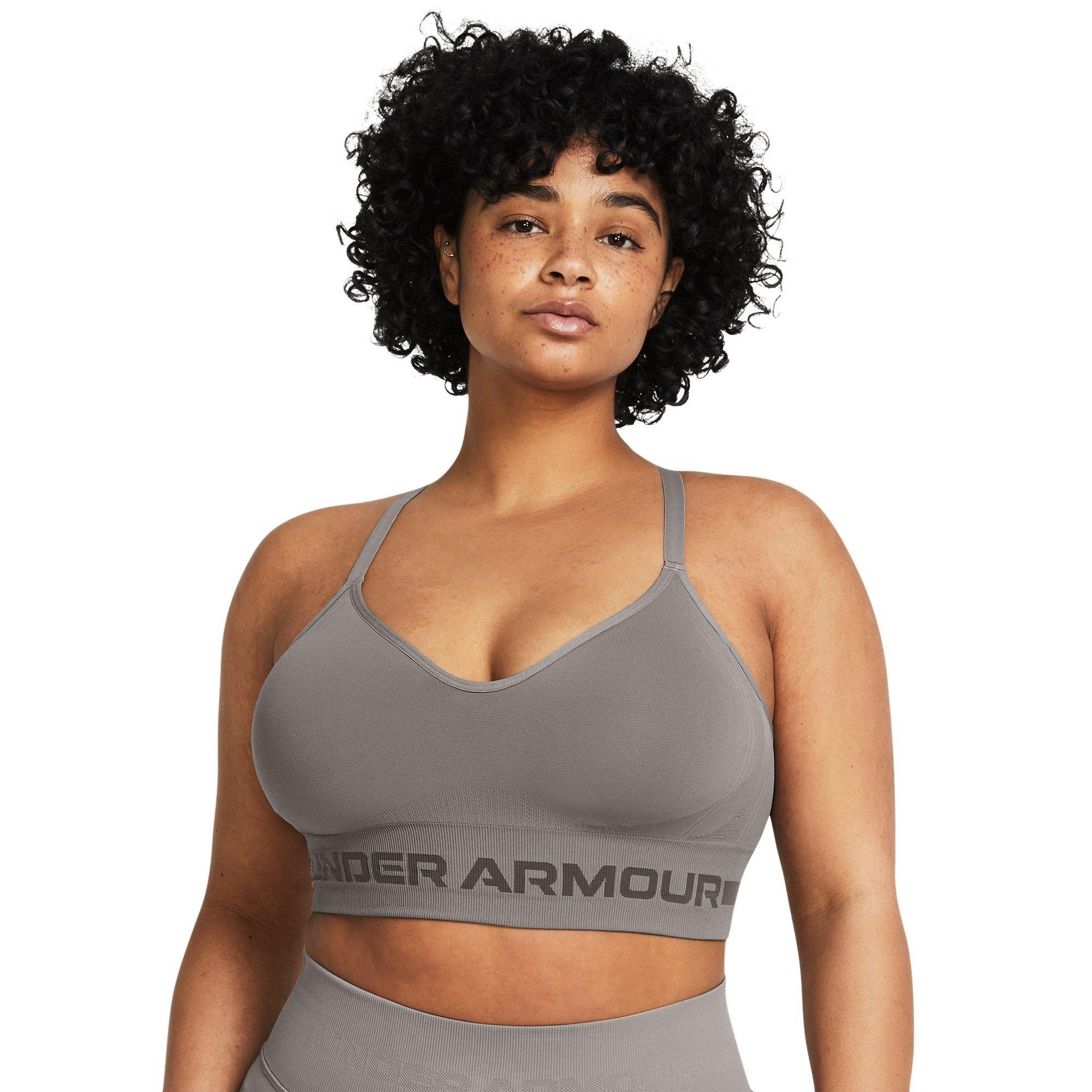Under Armour Seamless Low Impact Longline Sports Bra