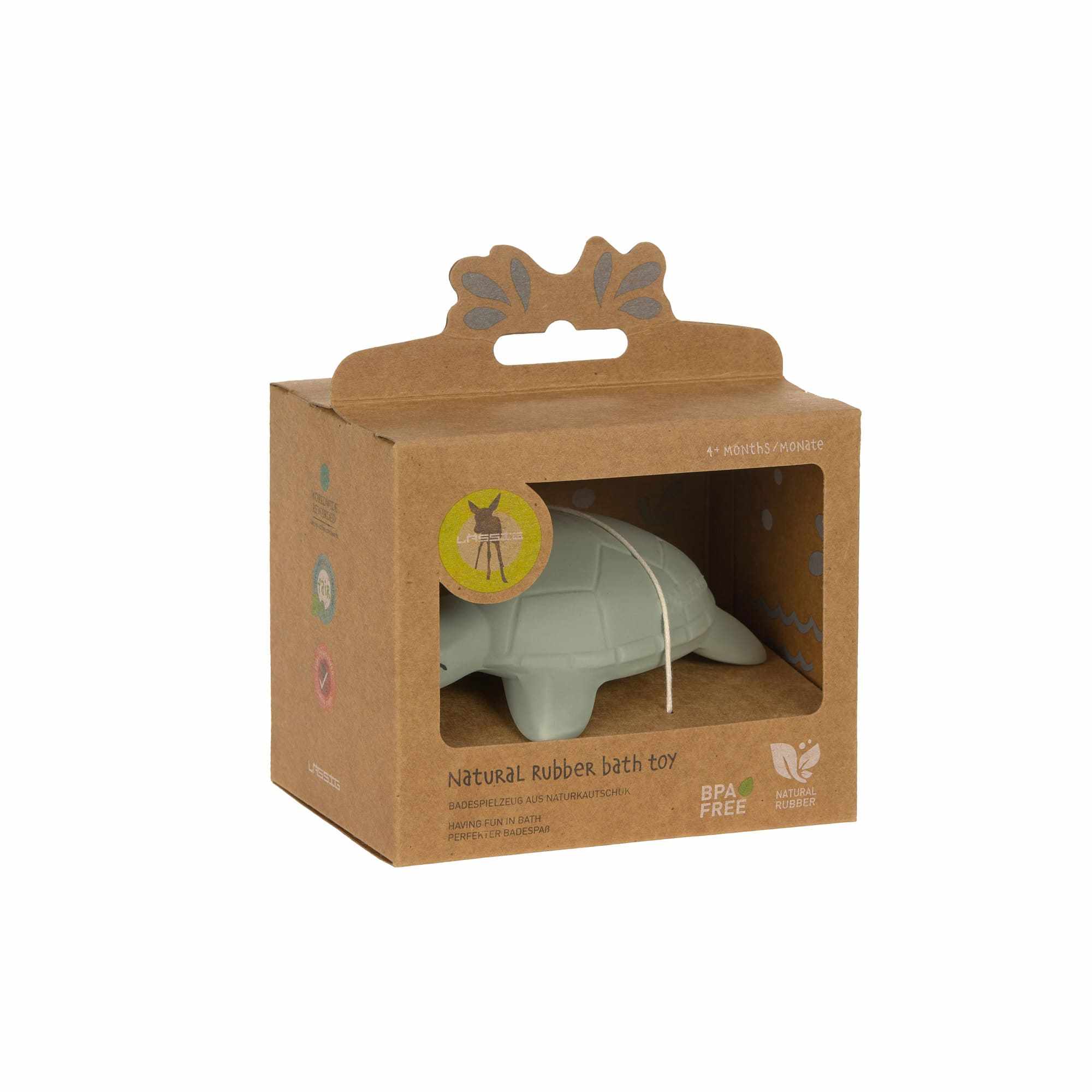 Badewannenspielzeug TURTLE in grau