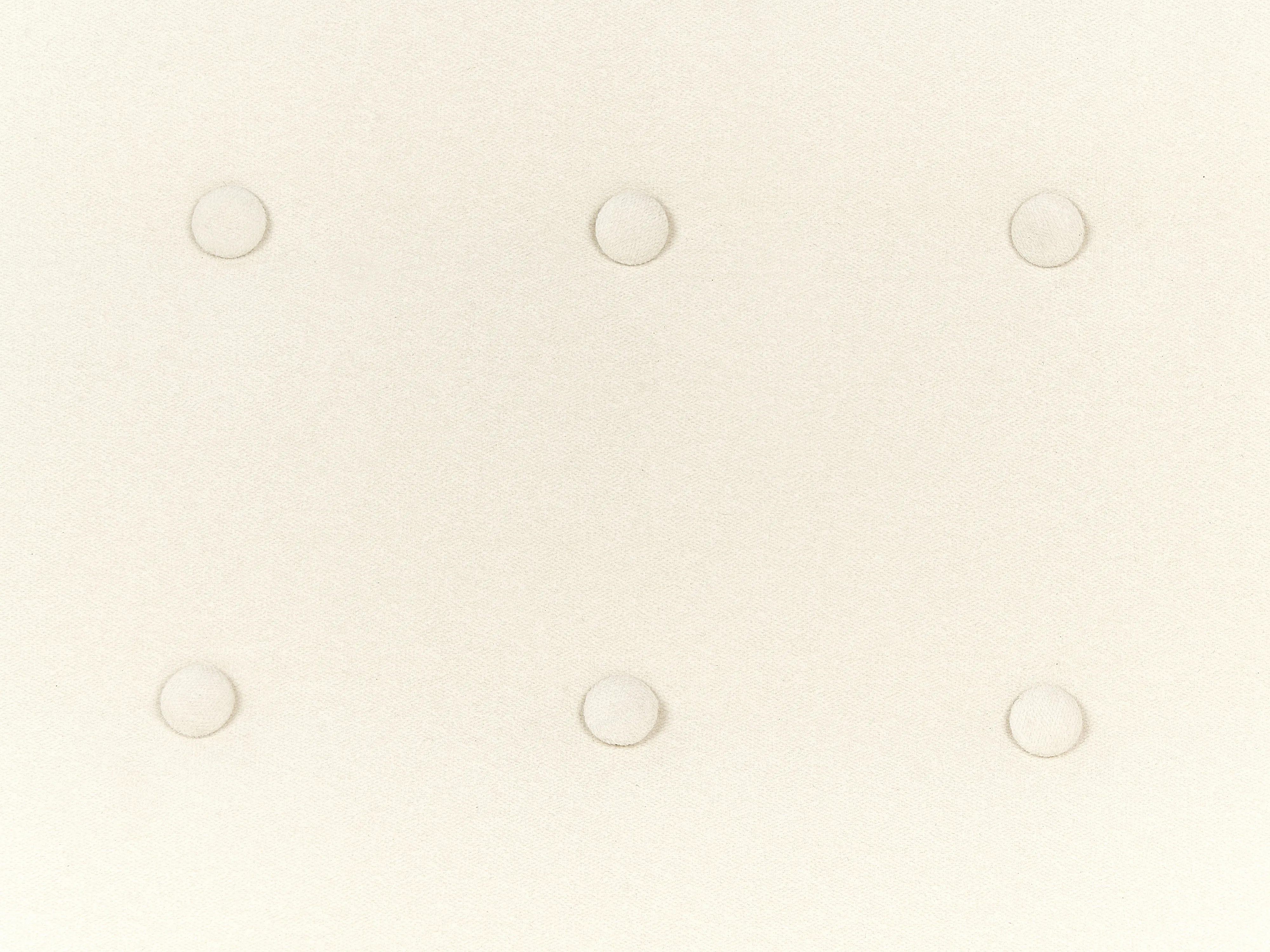 Bank 3-zits MOTALA Stof Lichtbeige