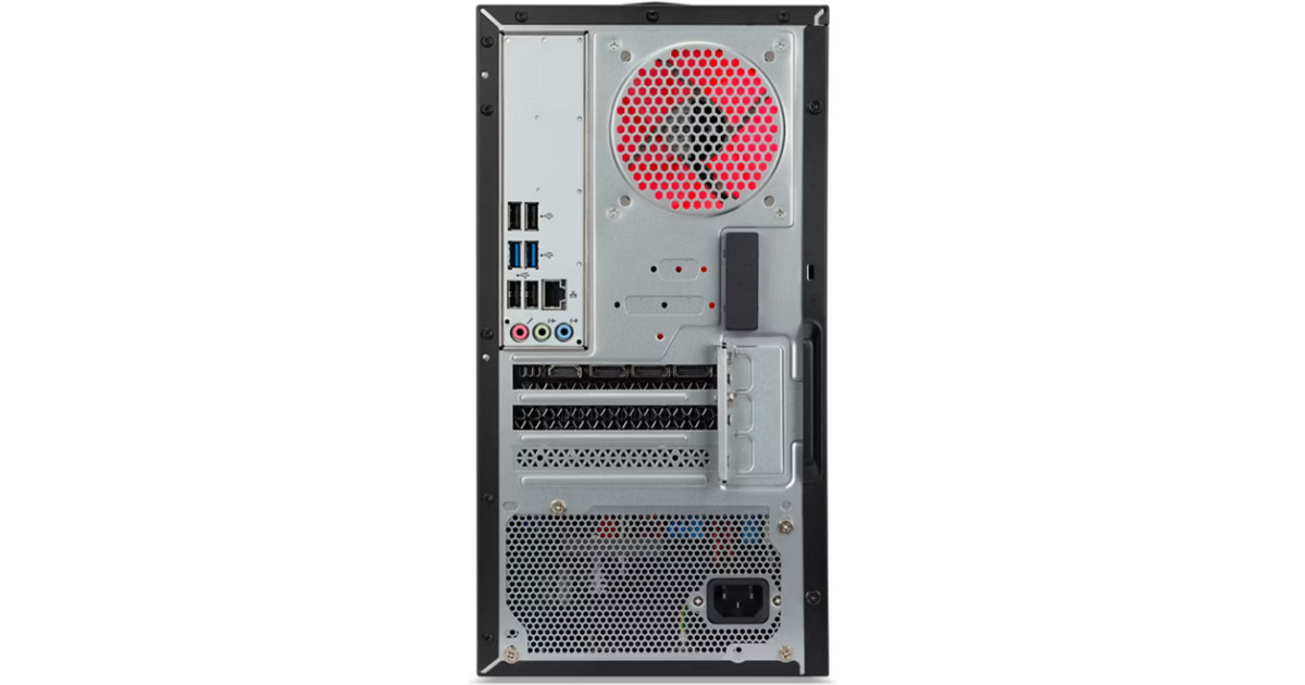 AcerNitro 50 (DG.E3WEH.005) gaming pc  (Zwart | Core i5-14400F | Arc Graphics | 16 GB | 1 TB SSD)