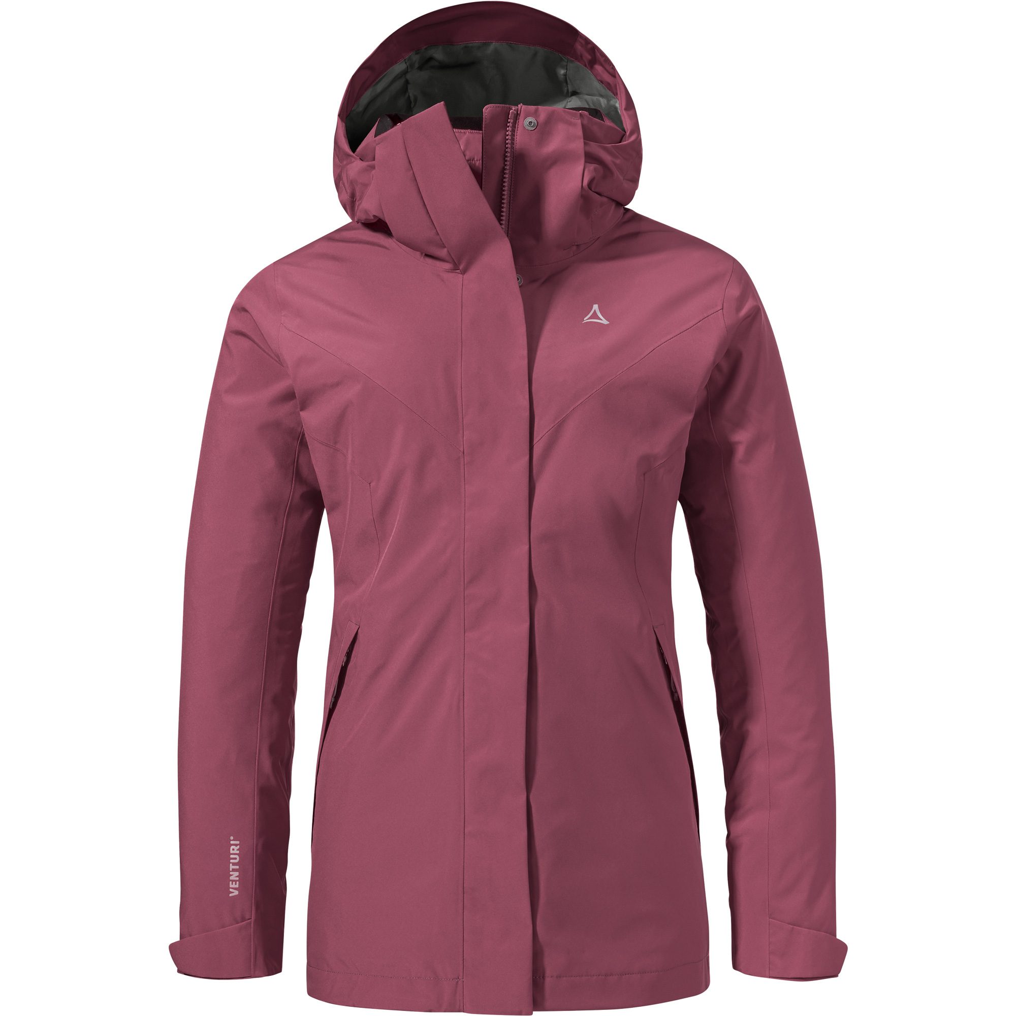 Schöffel Tamina 3in1 Hardshelljacke Damen acai