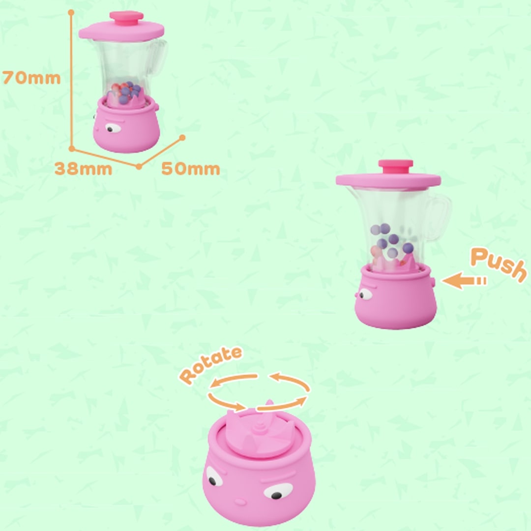 Fidget go friemelspeelgoed blender