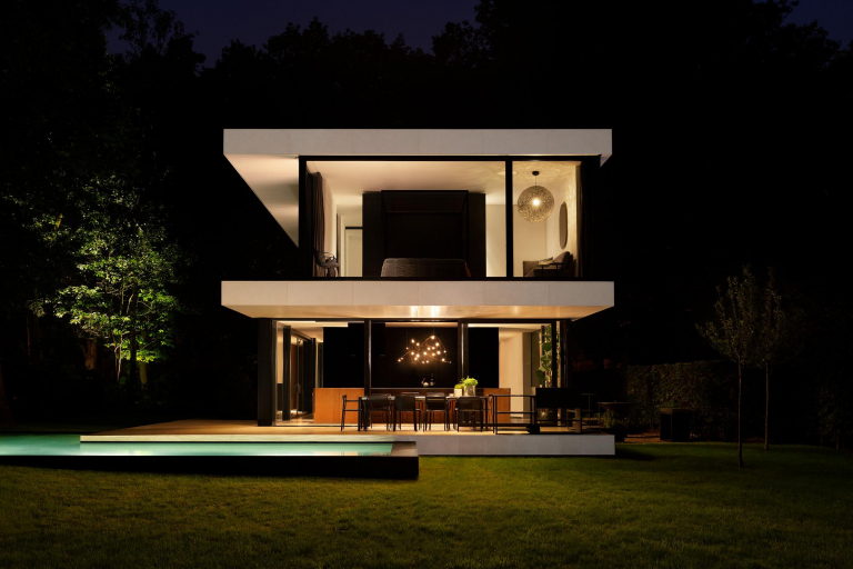 Moooi Flock of Light 21 hanglamp LED 135x85 brons
