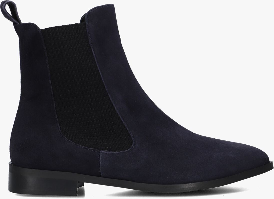 blauwe notre-v chelsea boots 47028