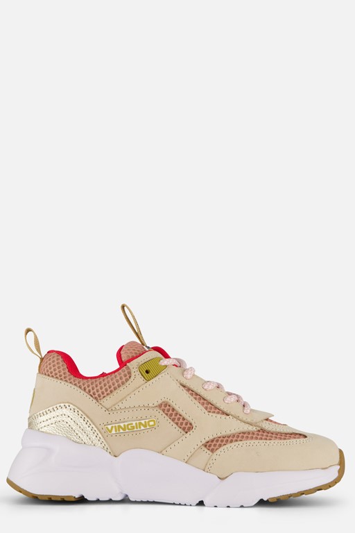 Vingino Odilia Lifestyle Runners Sneakers beige