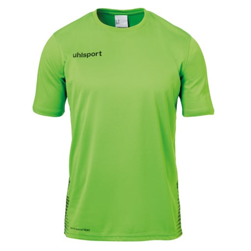 Camiseta de treino Score Verde Fluor/Preto Uhlsport