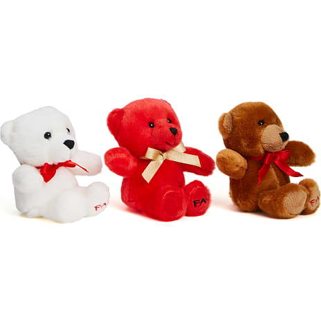 F.A.O. Schwarz bamse bjørjnesæt 3-pak 10 cm
