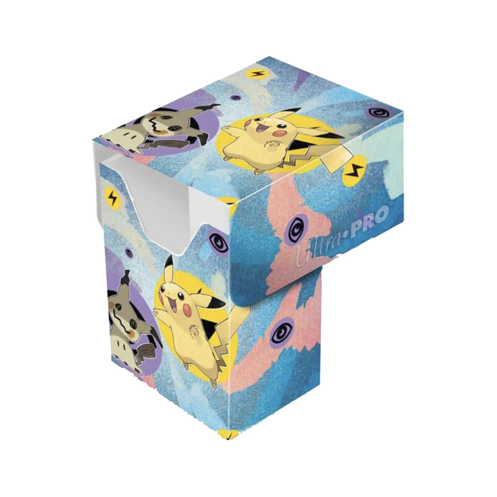 Pokémon - Pikachu & Mimiqui - Deck Box
