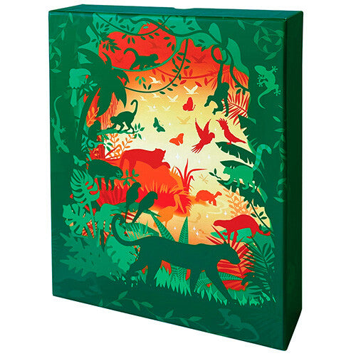 Box candiy knutselset windlichtjes maken - jungle