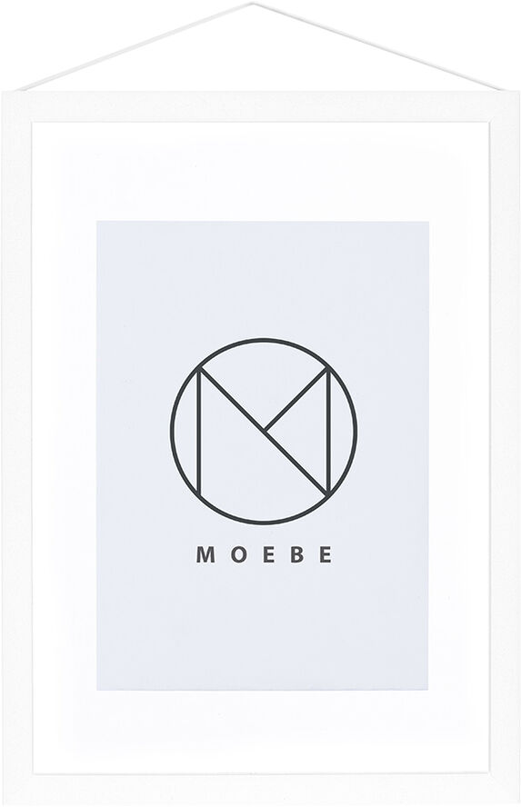 Moebe Frame ramme A5 Hvid