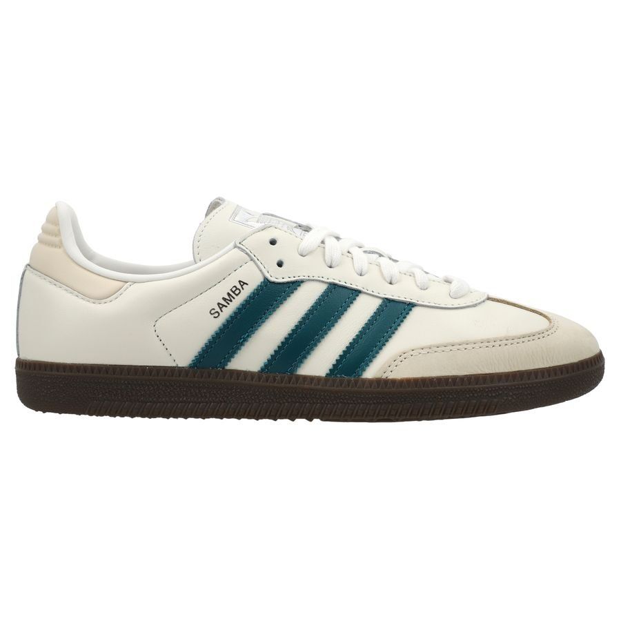 adidas Originals Samba OG - Blanc/Vert/Blanc Femme