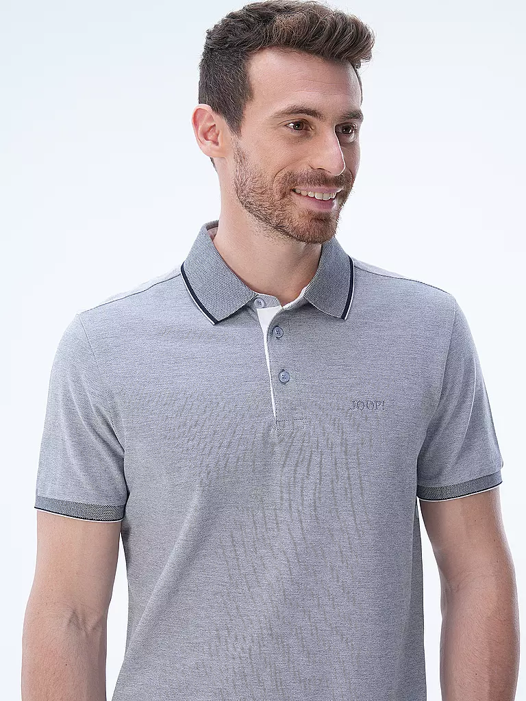 JOOP Poloshirt PERCY  hellgrau