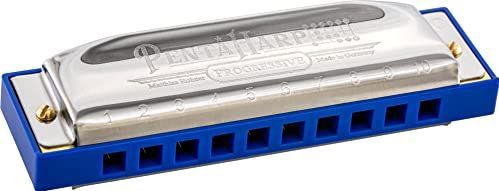 Hohner - PentaHarp C-Moll PROGRESSIVE - Mondharmonica - 20 Rieten - 3 Octaven