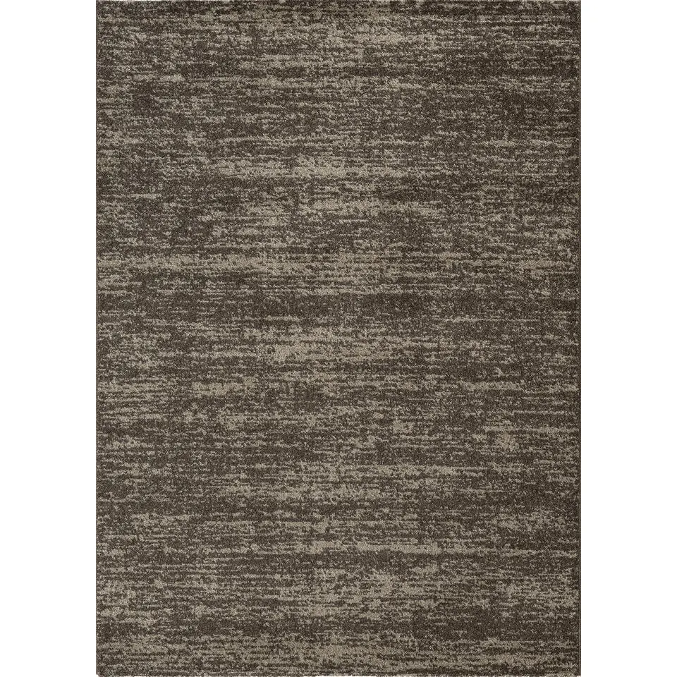 Relax Oslo - Laagpolig Effen Vloerkleed - Bruin - 160x230 CM