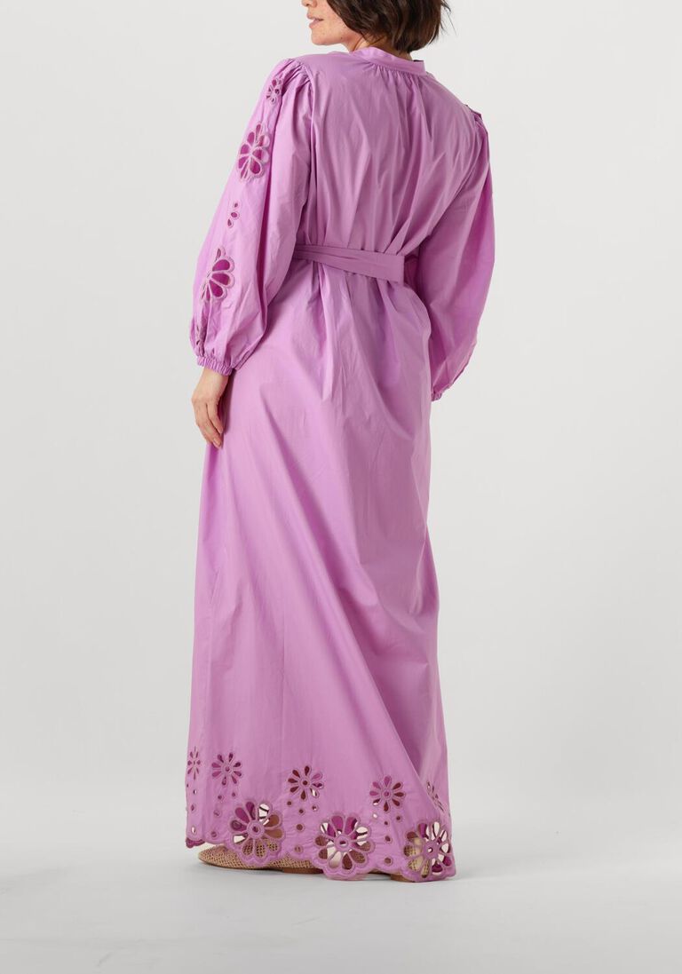 lila ibana maxi jurk diviana long