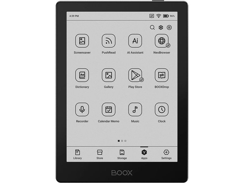 Onyx E-Book Reader BOOX Go 6 Schwarz 6