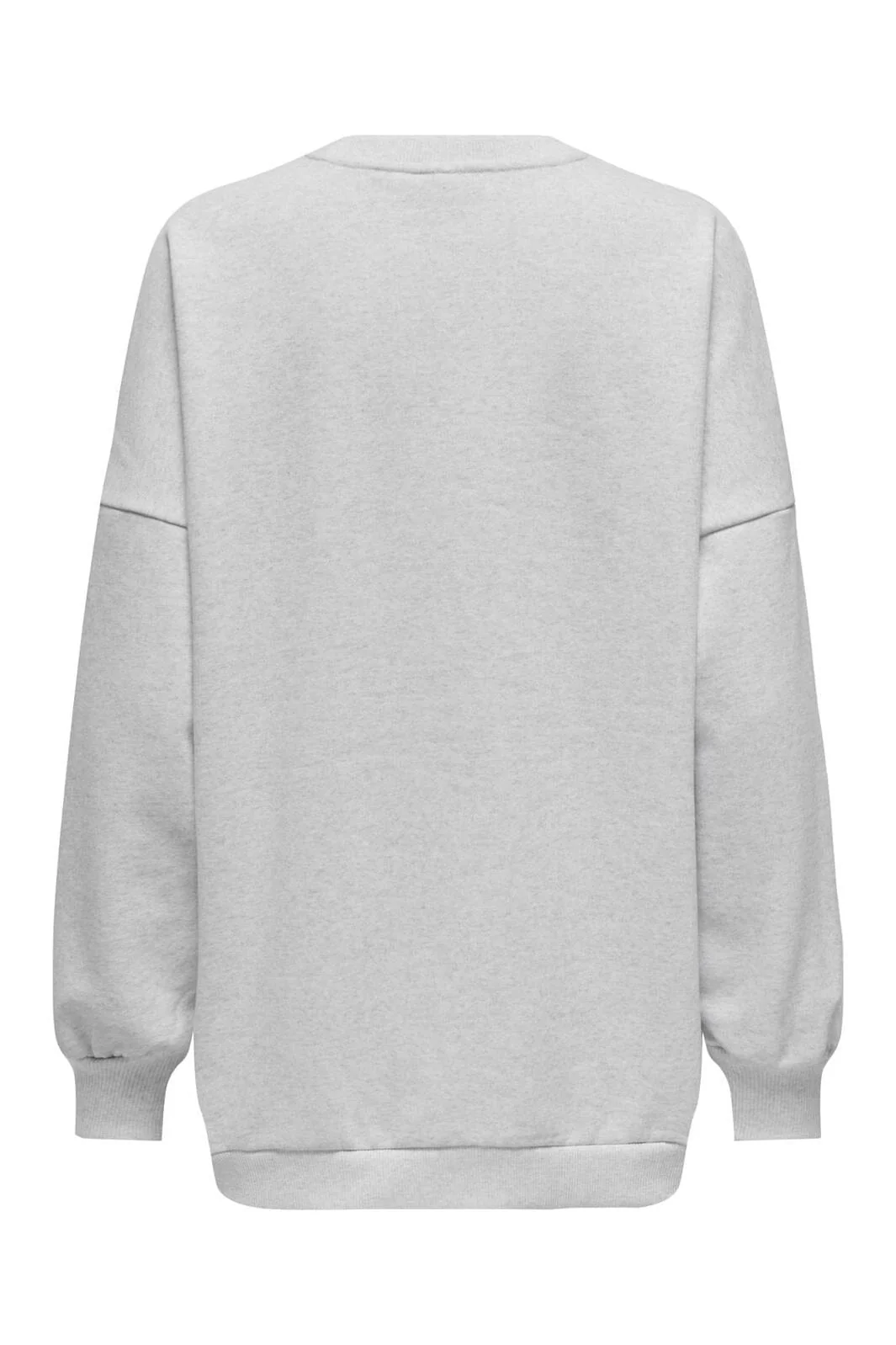 Only Onldaze L/S Oversize O-Neck Swt 4618896 light grey melange