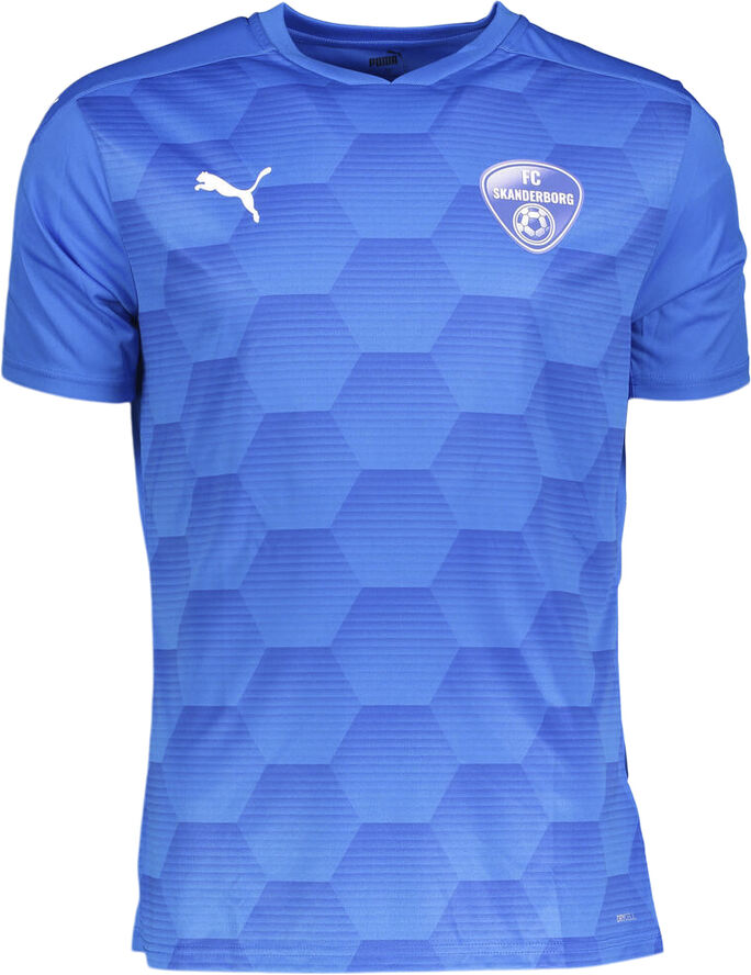 Puma FC Skanderborg Fodbold T-shirt Blå