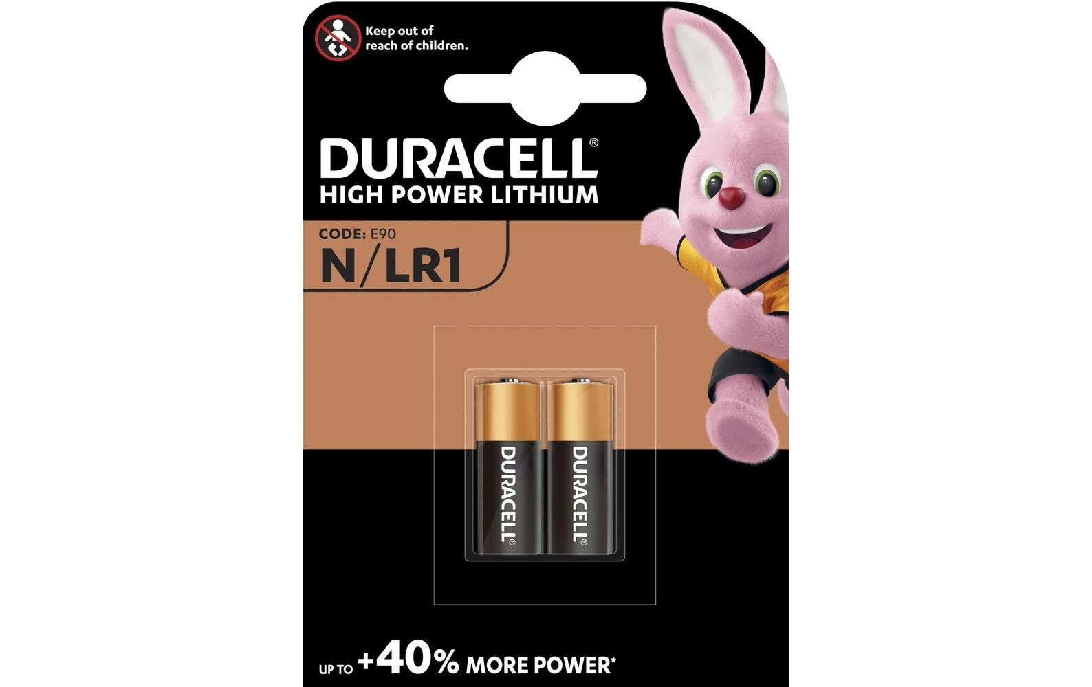 Photobatterie Alkaline N / LR1 , 2 StückTyp N, 2 Stück